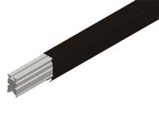 Hevi-Bar II Conductor Bar 1500A, Black UV Resistant PVC Cover, 20FT Length