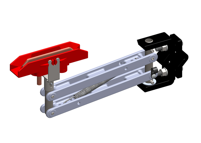 8-Bar, Collector,  60A, Single, J-Head. C-Base, Self-Centering