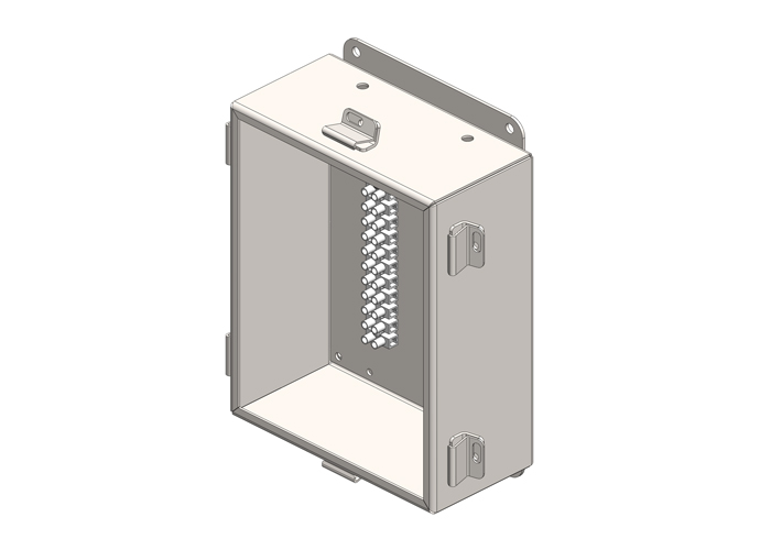 Junction Box, NEMA 4, With Terminals For 24-Pole Control, 14