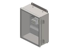 Junction Box, NEMA 4X, with terminals for 12-Pole Control + 4 Power, 10