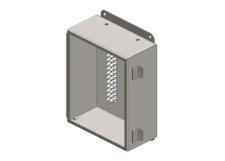 Junction Box, NEMA 4X, With Terminals For 12-Pole Control, 14
