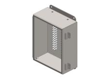 Junction Box, NEMA 4X, With Terminals For 24-Pole Control, 10