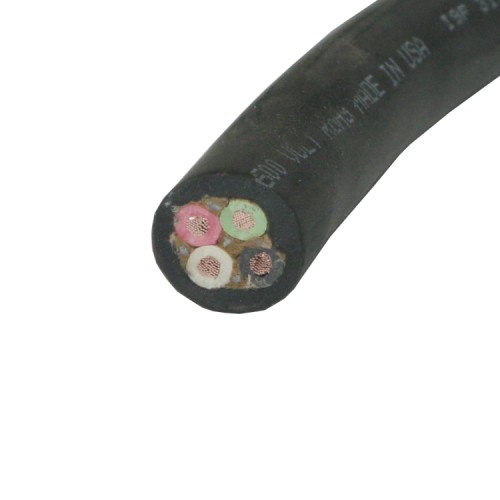 12AWG Cable 4-Conductor SOOW-A