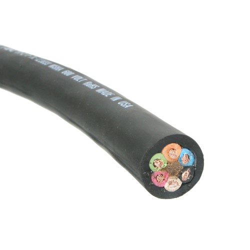 16AWG Cable 6-Conductor SOOW-A