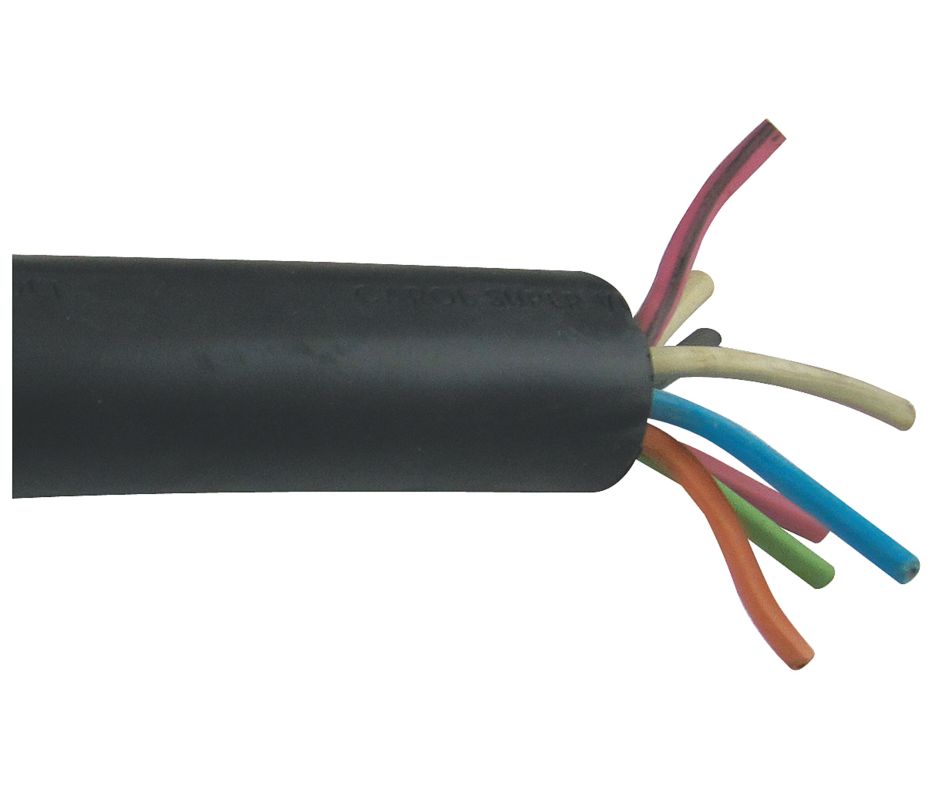 14AWG Cable 8-Conductor SOOW-A