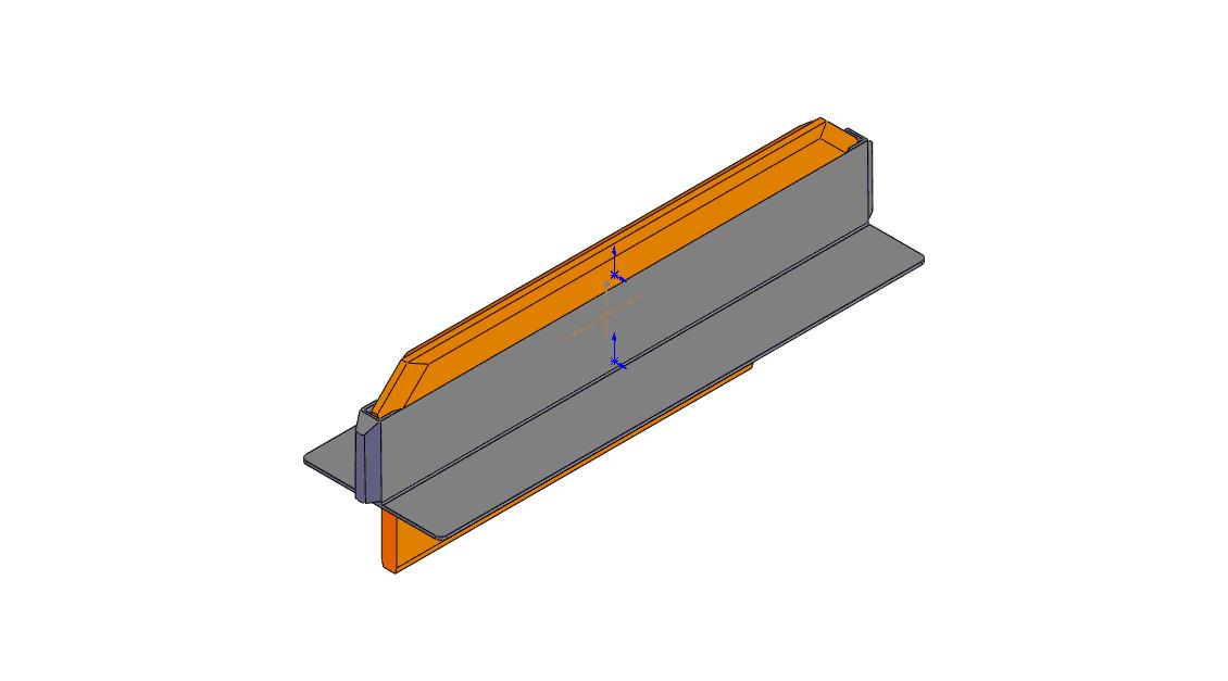 813 Series Conductor Rail Collector Brush 250Amp L=160MM