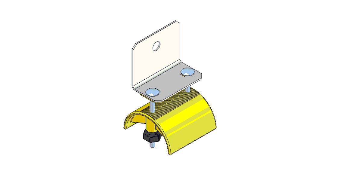 210 Series End Clamp