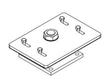 Pivot Base for 1900 and 2400 series PowerReel®