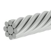 Festoon Rope - Plastic Coated Steel
