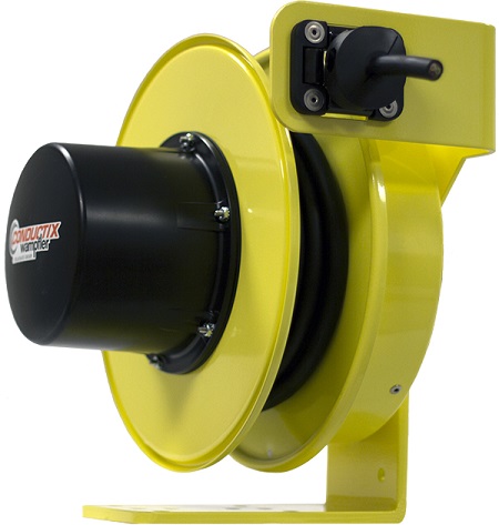 1400 Series PowerReel® - Lift/Drag, 12AWG / 4 Conductors 20FT Length with Ball Stop