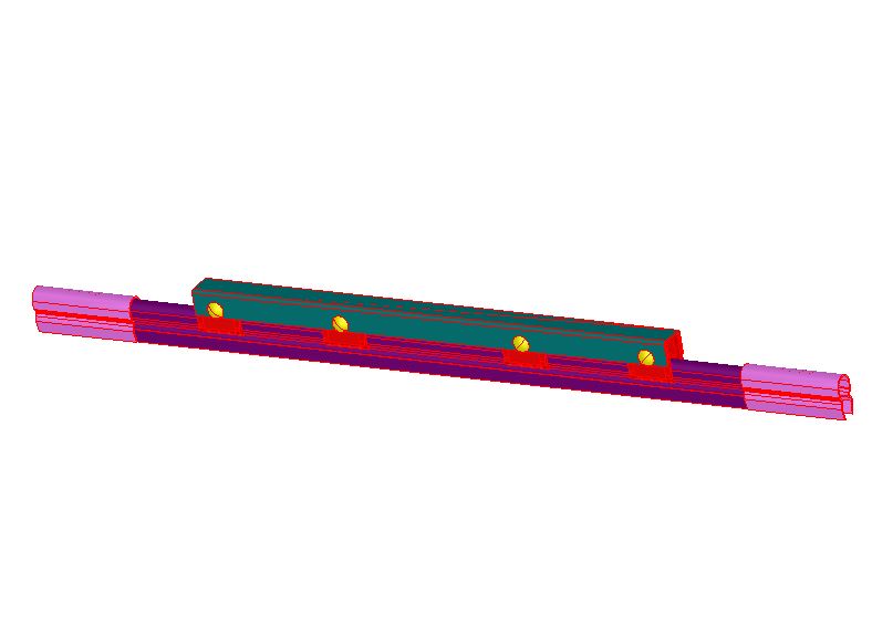 8-Bar Isolation Section, 8 inch Length