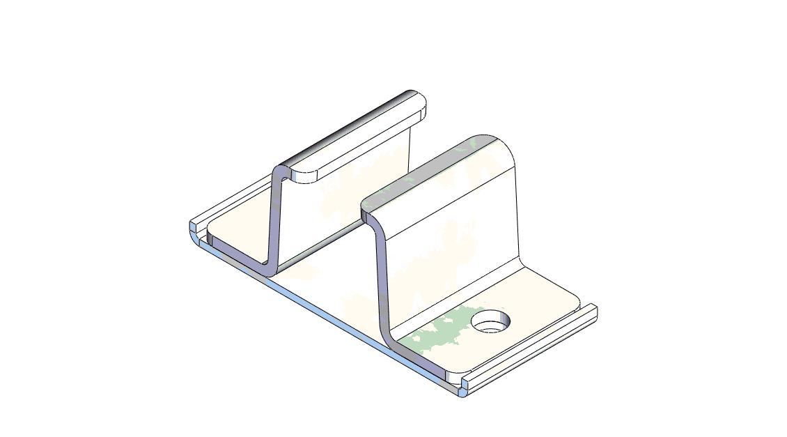 Festoon Track Support Bracket