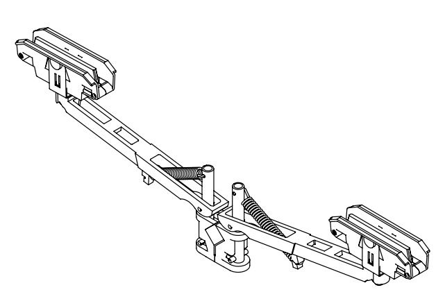 Saf-T-Bar, C-Series, Collector, 150A, Tandem