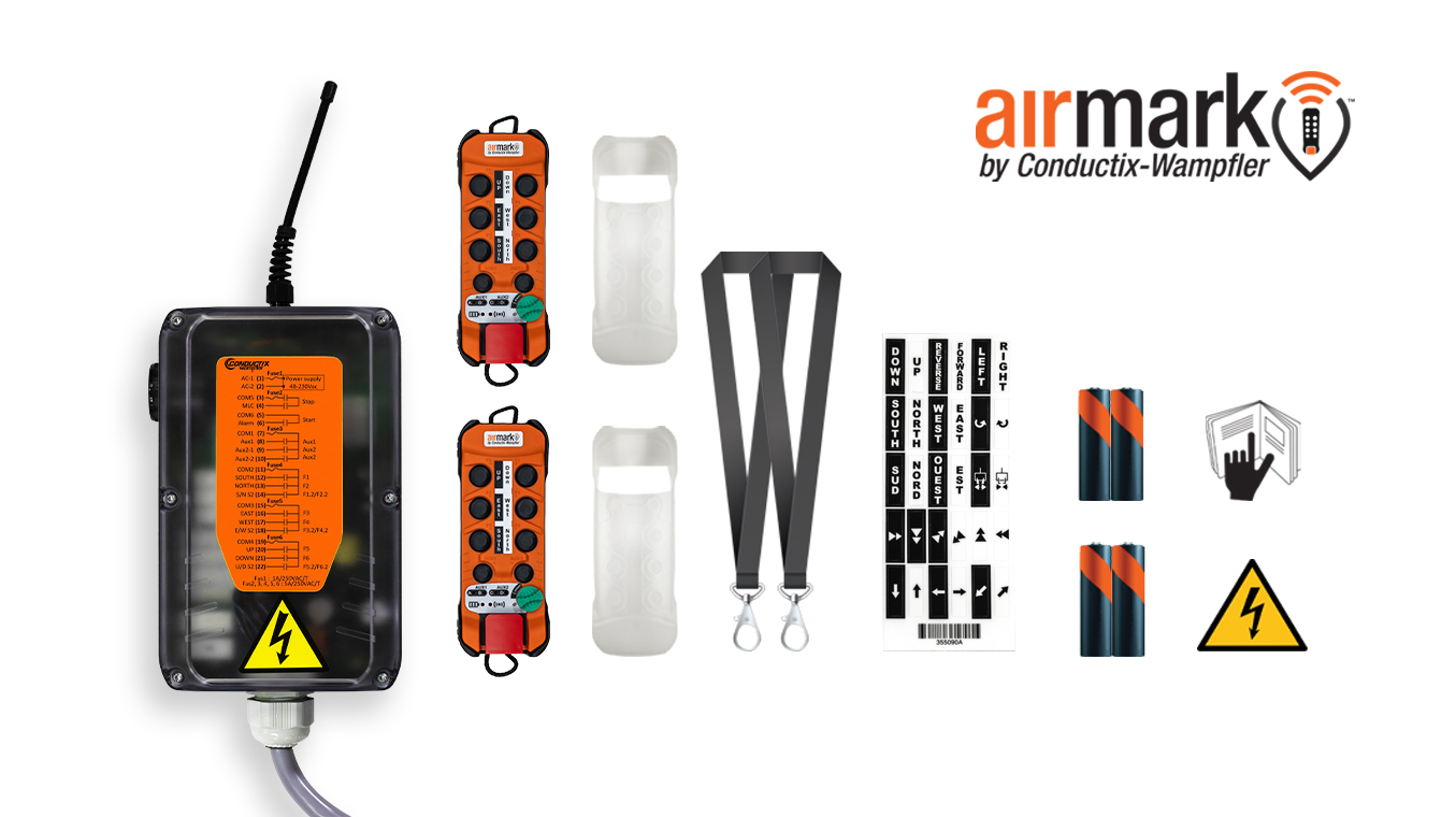 RADIO REMOTE CONTROL AIRMARK 4-WIRE KIT