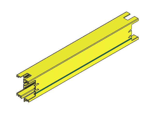 INSULATION PROFILE 0842 7P PVCPE 1M