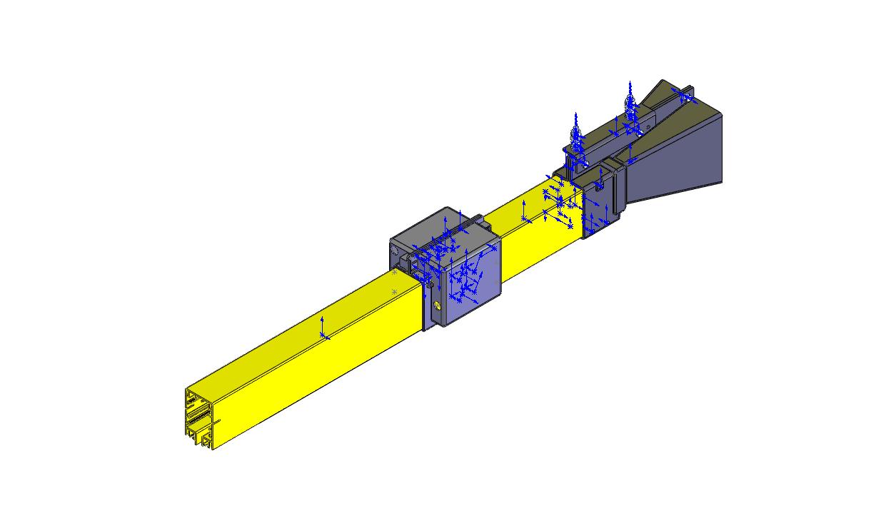 PICKUP GUIDE 0842 5P L=1000MM LE