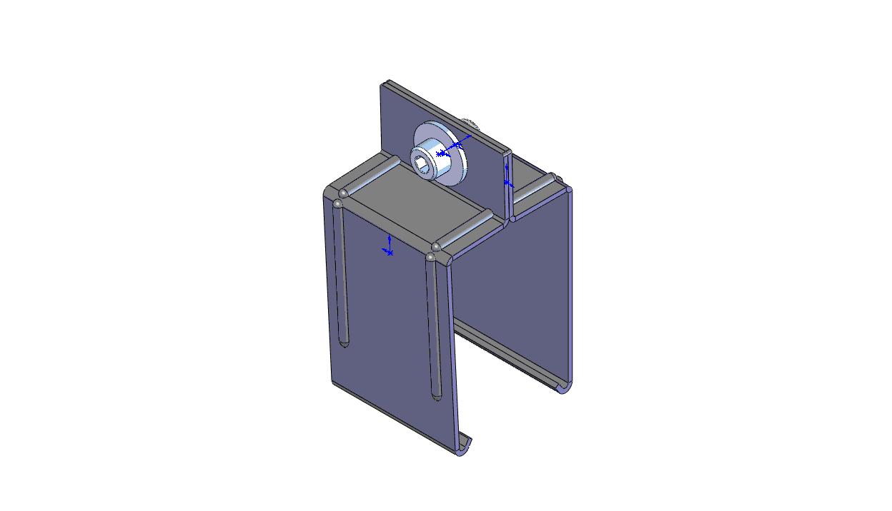 REINFORCING CLAMP  842