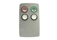 Radio Remote Control Part, for Saga Protean Series, Button Legend, for 4-button Transmitter