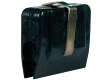 8-Bar, Power Feed, 250A Kit, Copper Clamp, Black UV Resistant PVC
