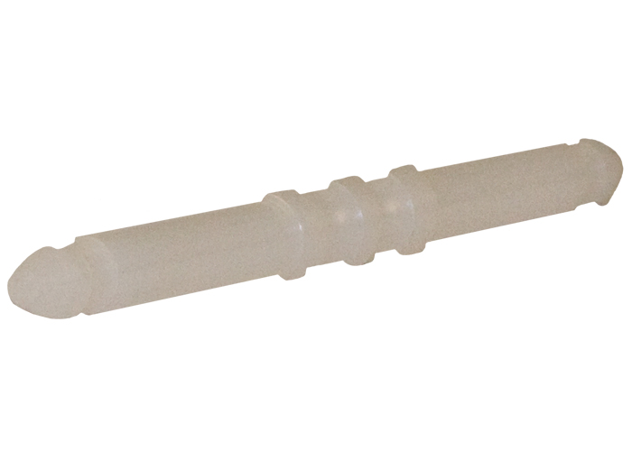 8-Bar Isolation Section, Molded Plastic Pin, 1 inch Length