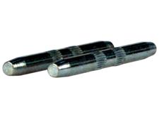 8-Bar Pin, Connector, For  90A Galv Bar, Galvanized Steel, 3.25 inch Length