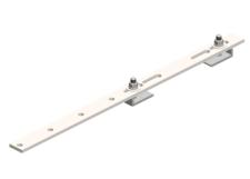 8-Bar, Bracket, Flange, w/Beam Clips, for Four Hangers on One Side (Hangers not included)