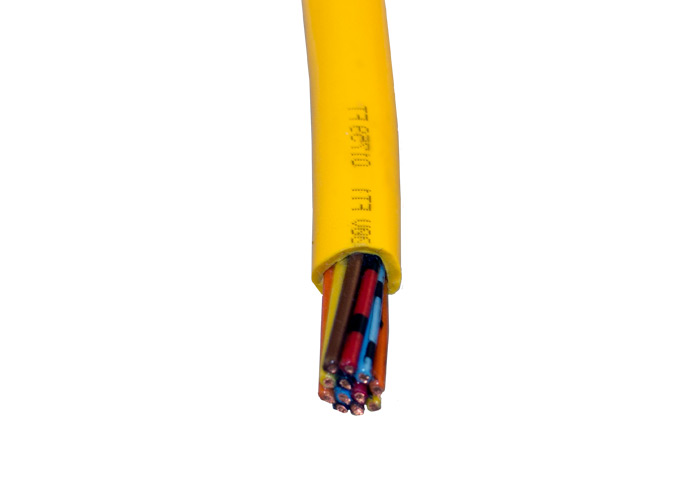 Pendant Cable Without Strain Relief, 16 AWG / 8 Conductors