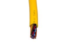 Pendant Cable Without Strain Relief, 16 AWG / 8 Conductors