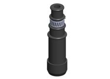 Pendant Cable Bushing for 60 Series Push Button Pendant, 0.31-0.62 in. stepped (8-16 mm) cable range