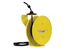 1200 Series PowerReel® - 12AWG / 3 Conductors 25FT Length w/ Ball Stop and 125V 6FT Feeder Cord/Plug