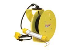 1200 Reels with Fluorescent Hand Lamp