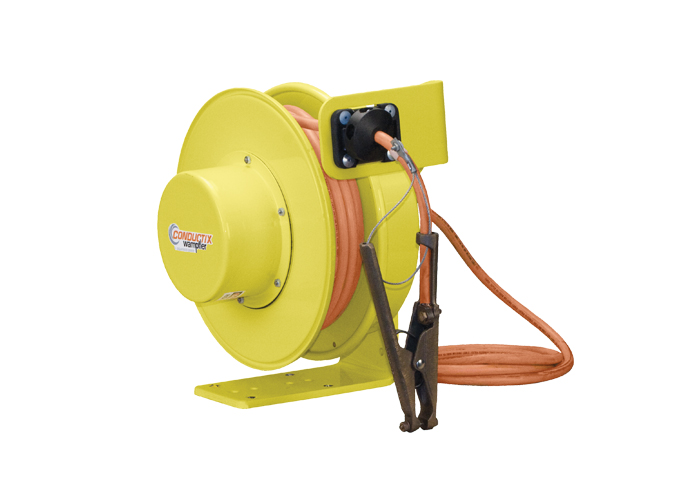 Welding Reel Lift / Drag, 1 AWG / 1 Cond Cable, 75FT Length