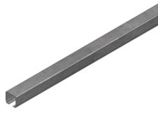 Standard Duty C-Track Festoon Cross Arm Support Channel, Stainless Steel, 39.4 inch Length (1000mm)