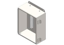 Junction Box, NEMA 12, With Terminals For 12-Pole Control, 10