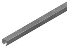 Standard Duty C-Track Festoon Cross Arm Support Channel, Stainless Steel, Length 52.75 inch (1340mm)