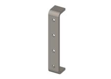 Hevi-Bar II, Bracket, Web, Lateral Mount , for 4 Conductor Bars (Hangers not Included)